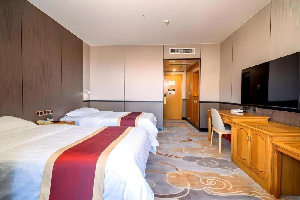 Nanfang Dasha Hotel Guangzhou Buitenkant foto