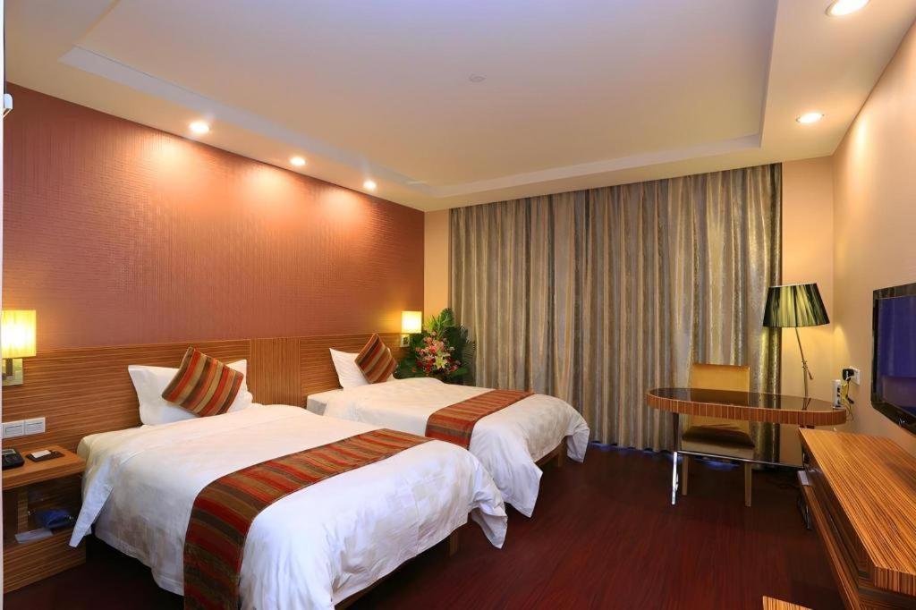 Nanfang Dasha Hotel Guangzhou Buitenkant foto