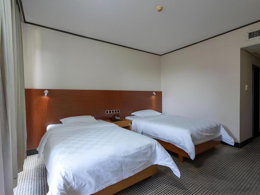 Nanfang Dasha Hotel Guangzhou Buitenkant foto