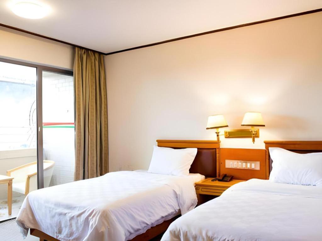 Nanfang Dasha Hotel Guangzhou Buitenkant foto