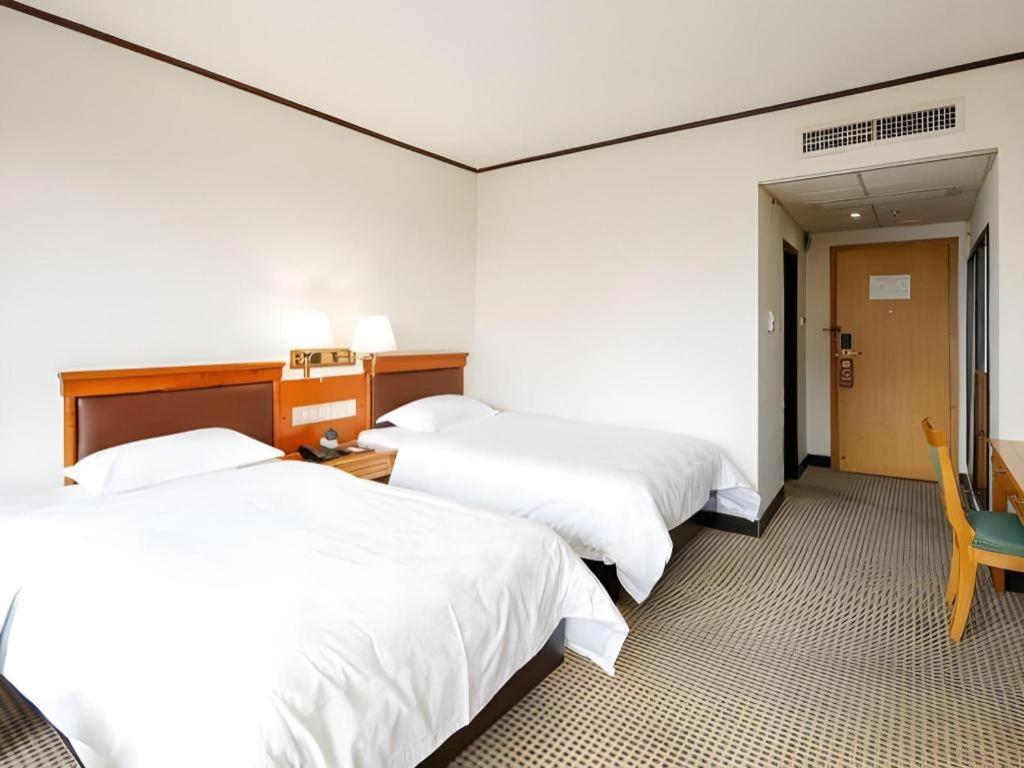 Nanfang Dasha Hotel Guangzhou Buitenkant foto