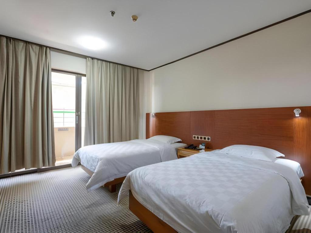 Nanfang Dasha Hotel Guangzhou Buitenkant foto