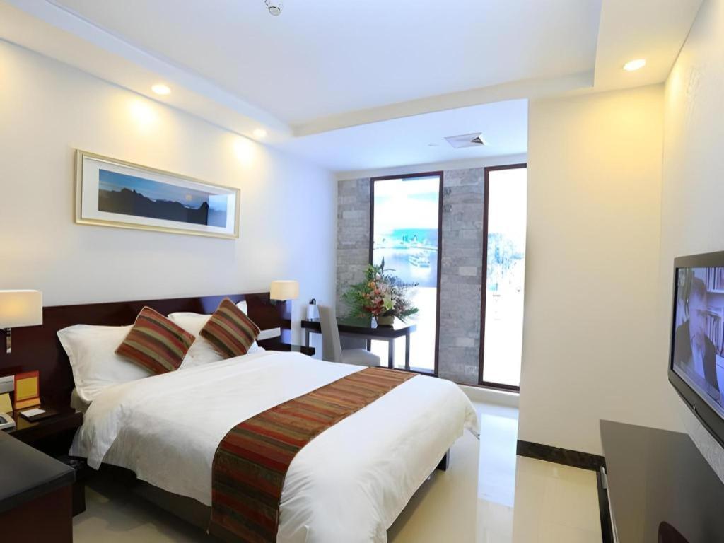 Nanfang Dasha Hotel Guangzhou Buitenkant foto