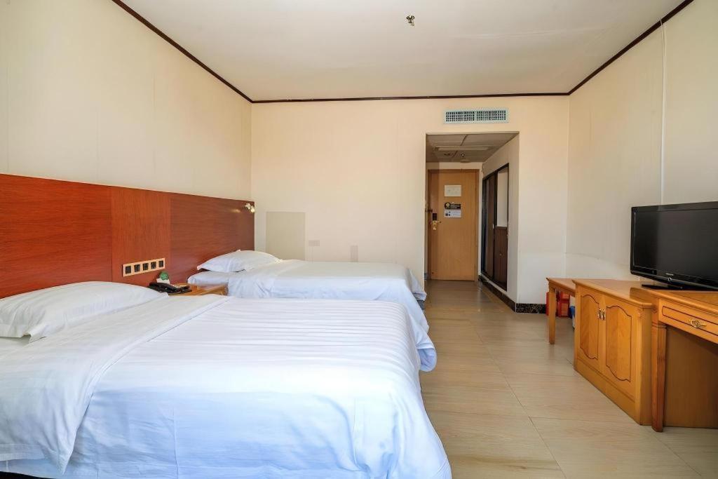 Nanfang Dasha Hotel Guangzhou Buitenkant foto