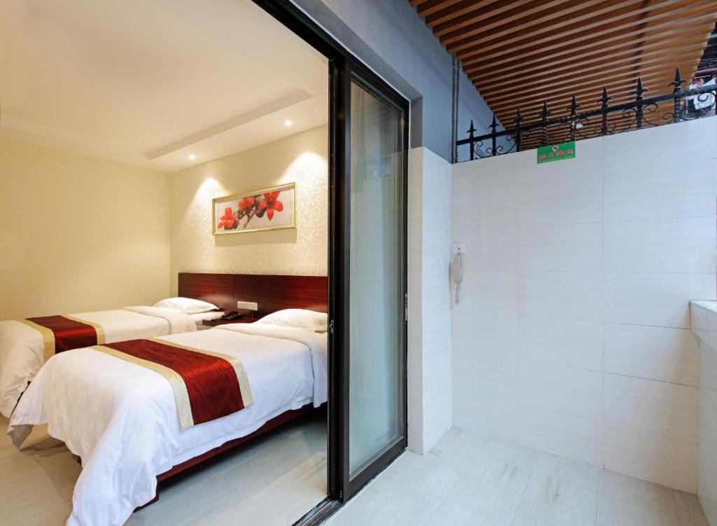 Nanfang Dasha Hotel Guangzhou Buitenkant foto