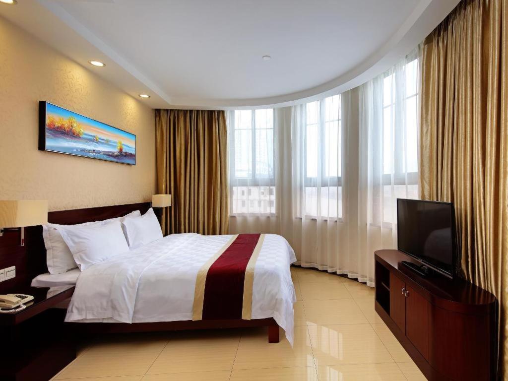 Nanfang Dasha Hotel Guangzhou Buitenkant foto
