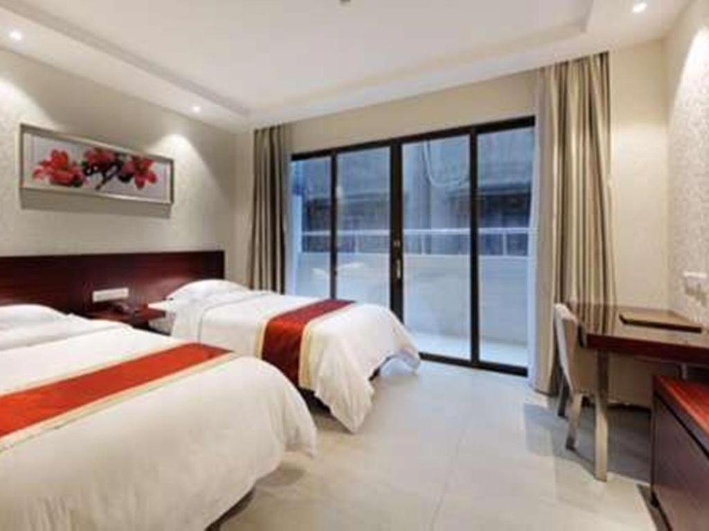 Nanfang Dasha Hotel Guangzhou Buitenkant foto