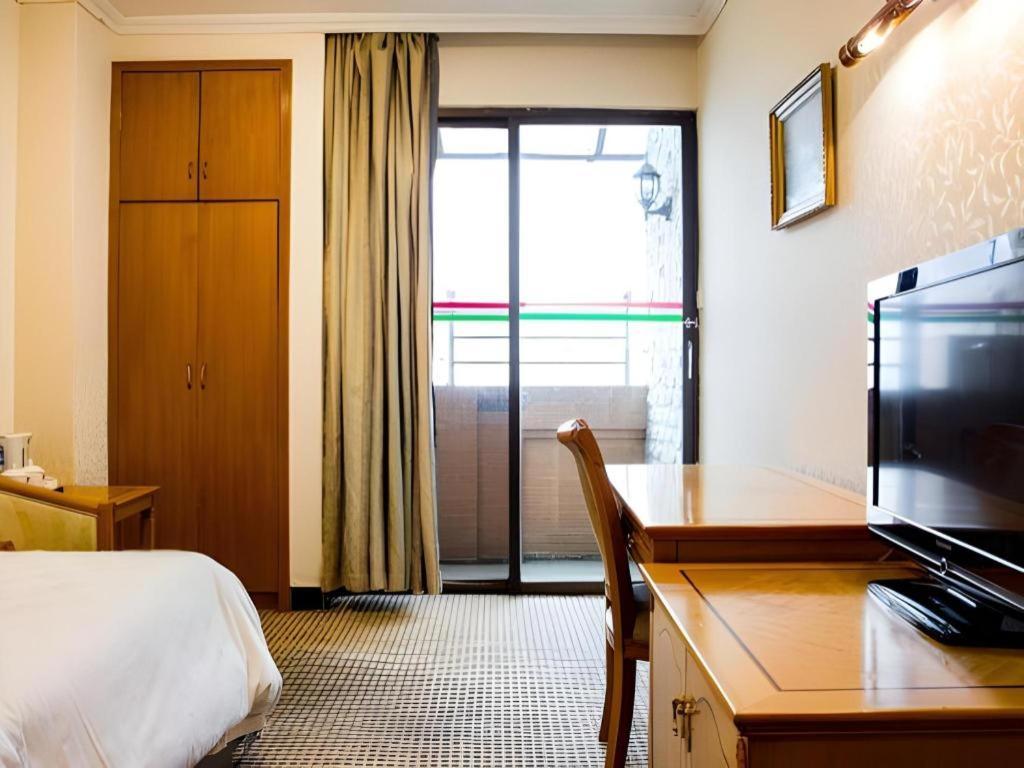 Nanfang Dasha Hotel Guangzhou Buitenkant foto