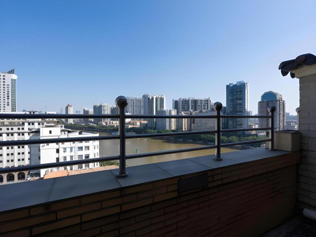 Nanfang Dasha Hotel Guangzhou Buitenkant foto