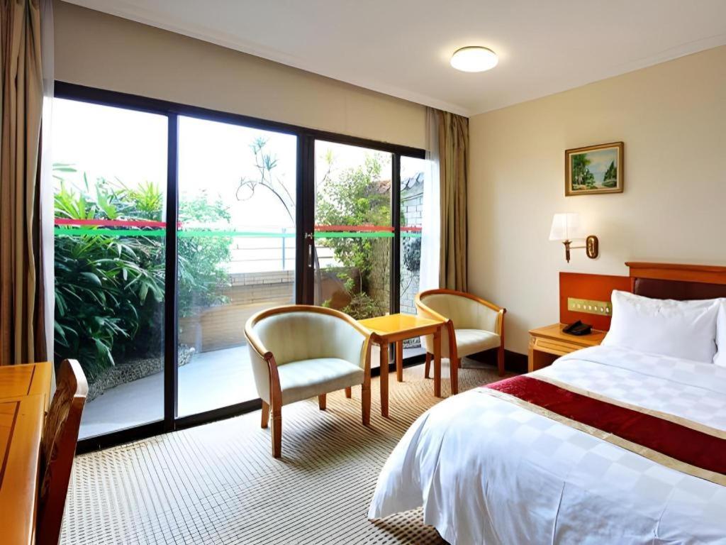 Nanfang Dasha Hotel Guangzhou Buitenkant foto