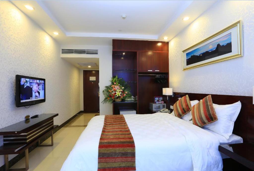 Nanfang Dasha Hotel Guangzhou Buitenkant foto