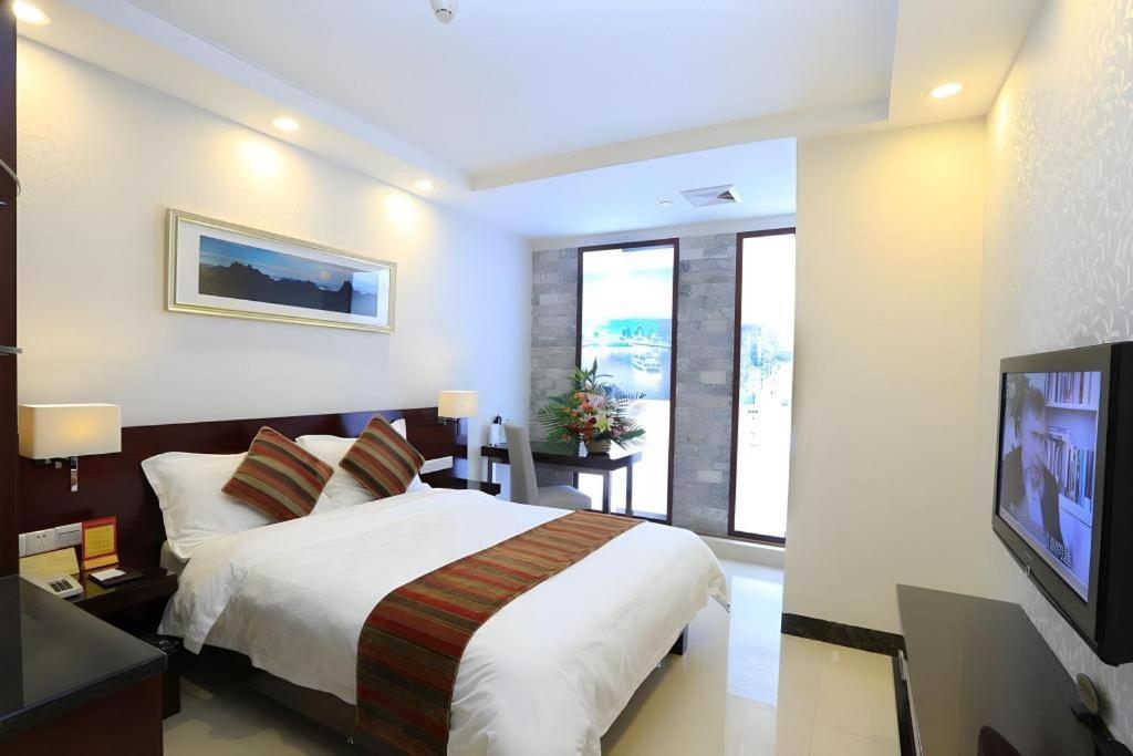 Nanfang Dasha Hotel Guangzhou Buitenkant foto