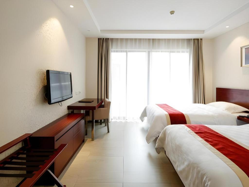 Nanfang Dasha Hotel Guangzhou Buitenkant foto