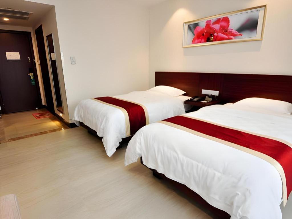 Nanfang Dasha Hotel Guangzhou Buitenkant foto