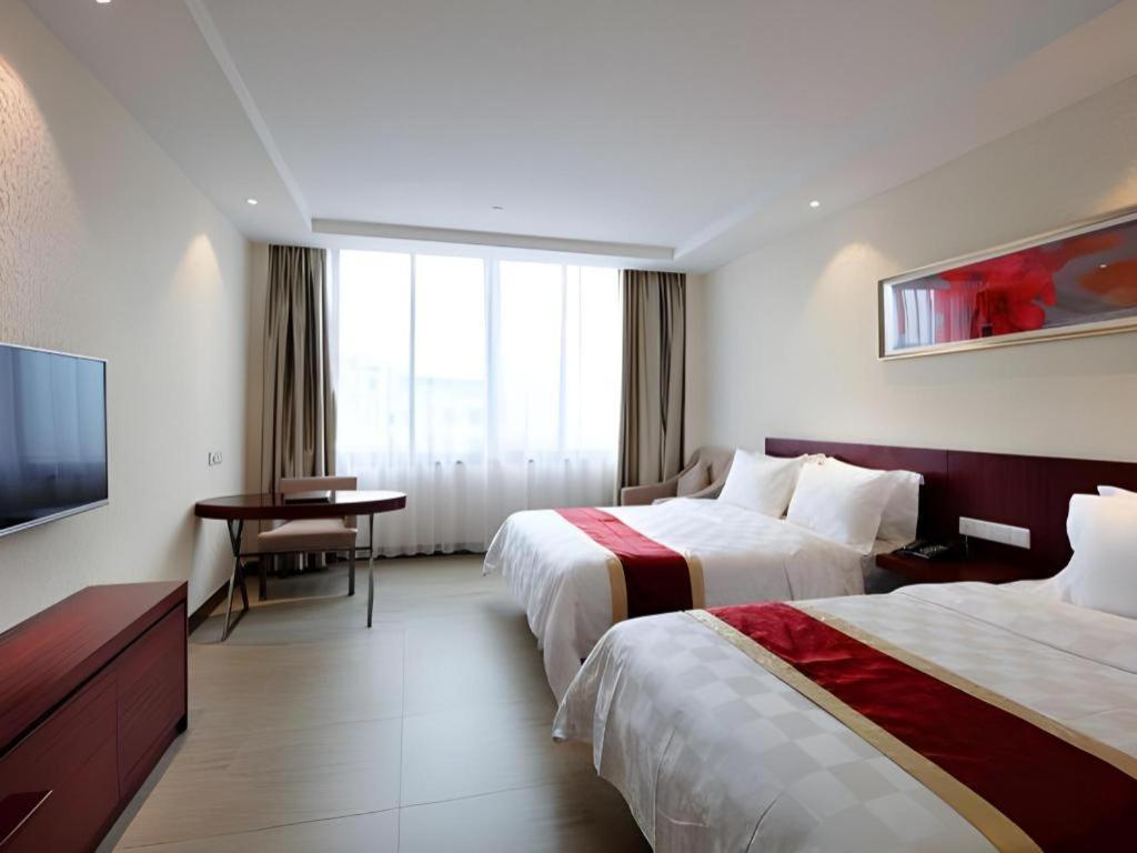 Nanfang Dasha Hotel Guangzhou Buitenkant foto