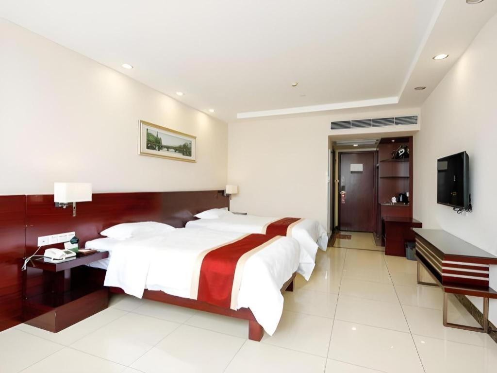 Nanfang Dasha Hotel Guangzhou Buitenkant foto