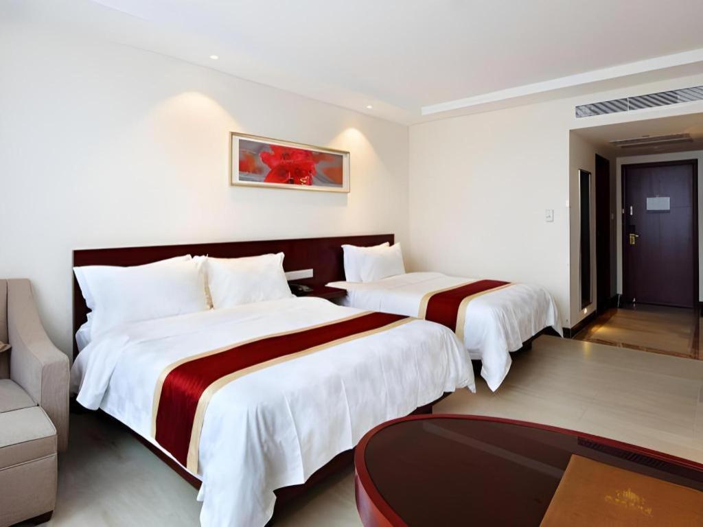 Nanfang Dasha Hotel Guangzhou Buitenkant foto