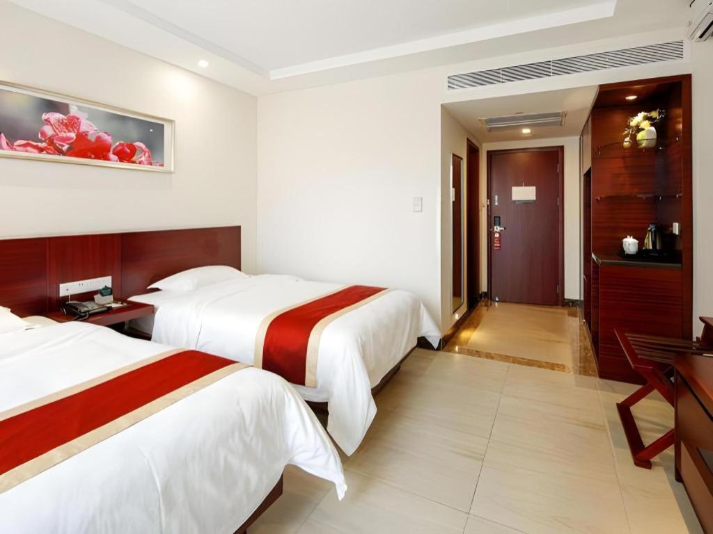 Nanfang Dasha Hotel Guangzhou Buitenkant foto