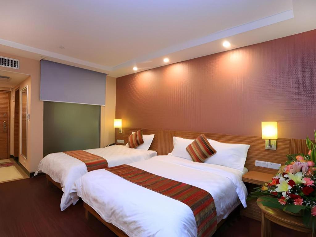 Nanfang Dasha Hotel Guangzhou Buitenkant foto
