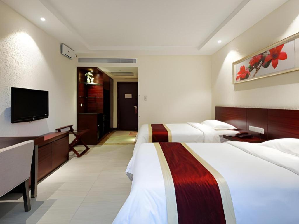Nanfang Dasha Hotel Guangzhou Buitenkant foto