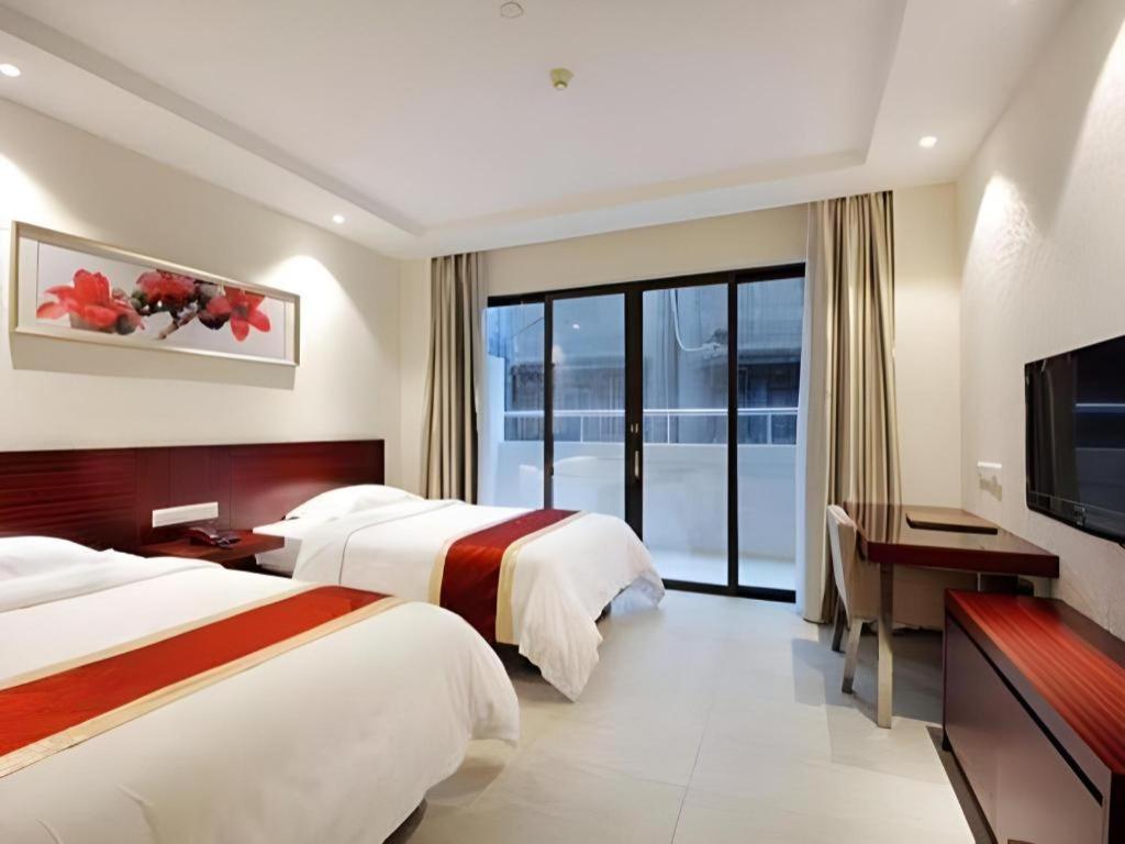 Nanfang Dasha Hotel Guangzhou Buitenkant foto