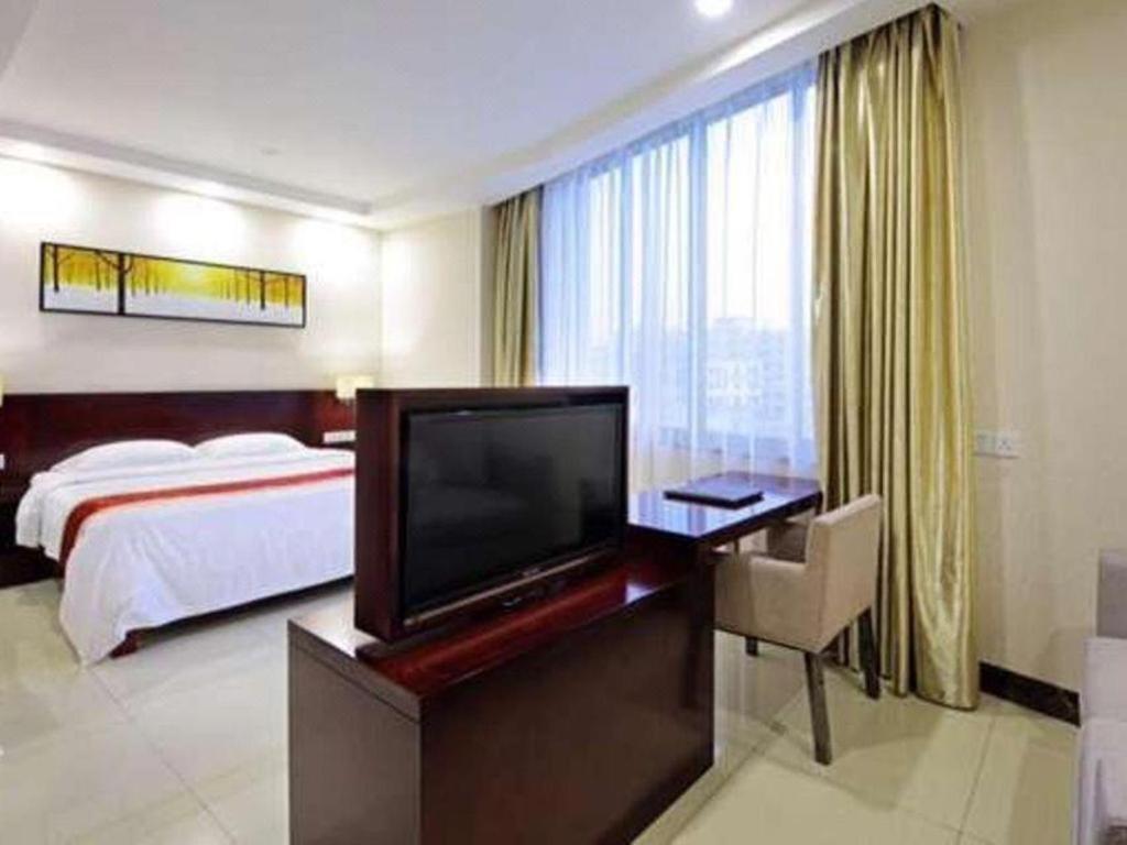Nanfang Dasha Hotel Guangzhou Buitenkant foto