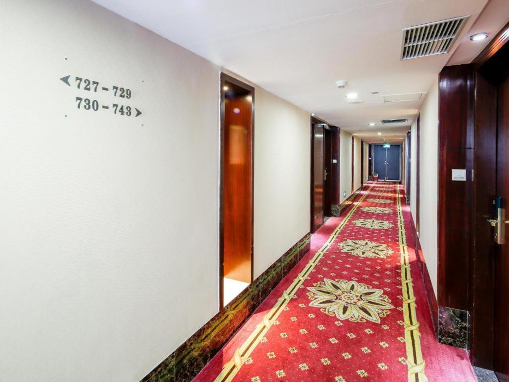 Nanfang Dasha Hotel Guangzhou Buitenkant foto