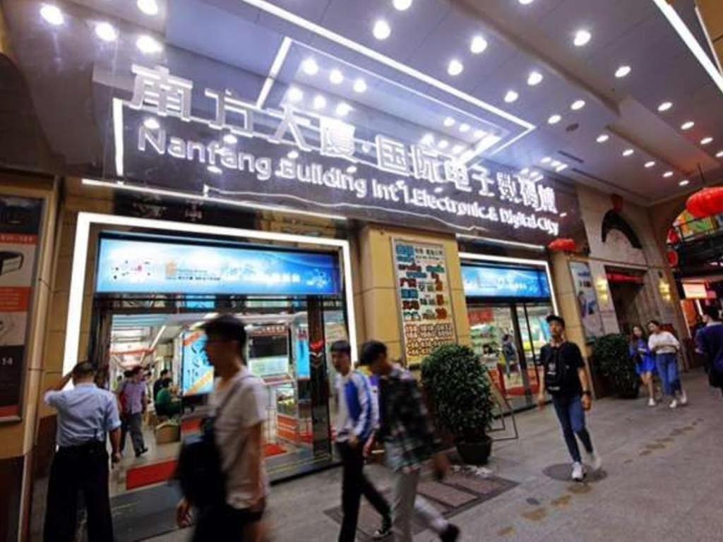 Nanfang Dasha Hotel Guangzhou Buitenkant foto
