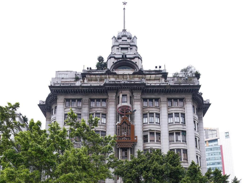 Nanfang Dasha Hotel Guangzhou Buitenkant foto