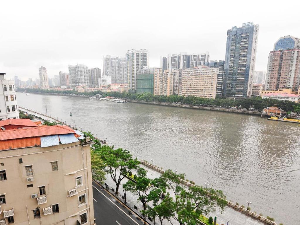 Nanfang Dasha Hotel Guangzhou Buitenkant foto